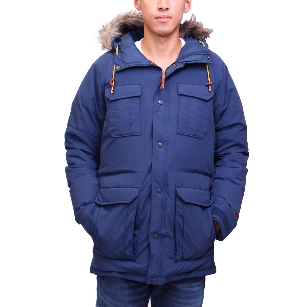 NWT Levi’s Navy Blue Parka Down Coat Size Small